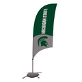 7.5' Razor Feather Flag with Cross Base N287473