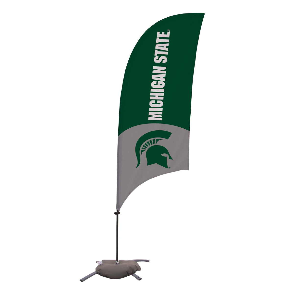 7.5' Razor Feather Flag with Cross Base N287473