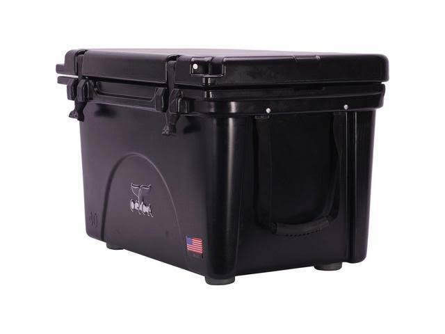 Black 40 Quart Cooler R6593