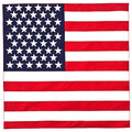 100% Cotton Bandana 21 Inches 36 Pack F444