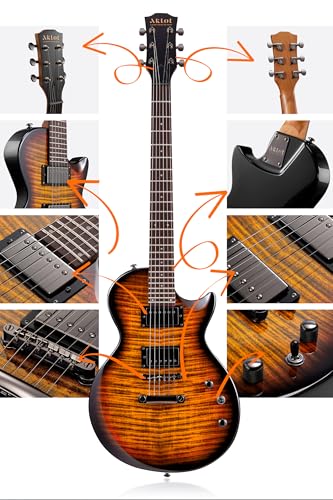 Violet Venom Electric Guitar with Gig Bag N55127