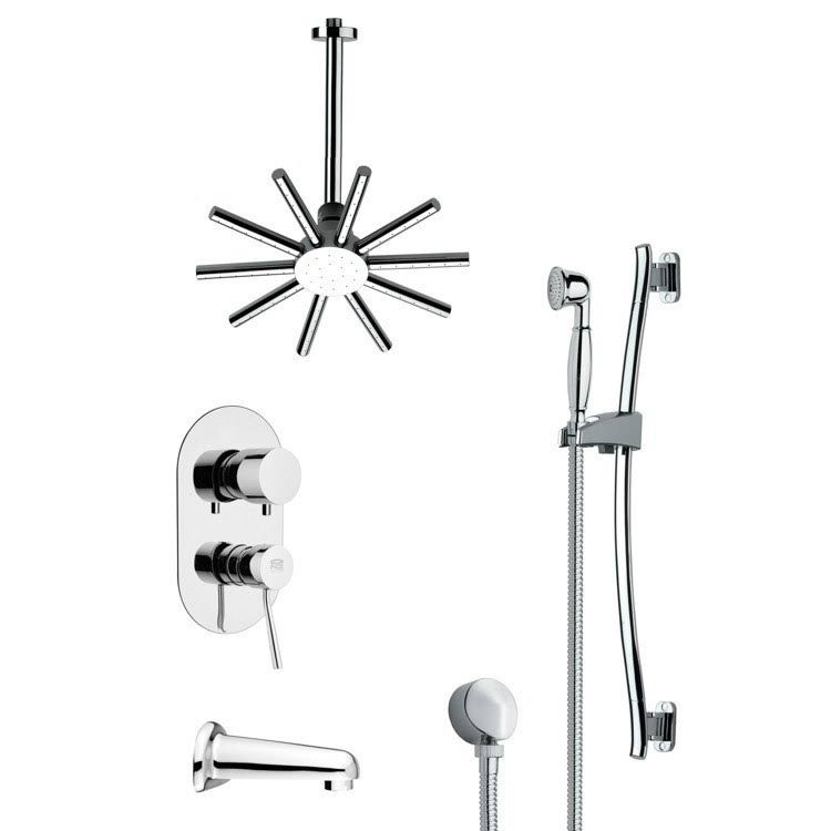 Chrome Shower System T391747
