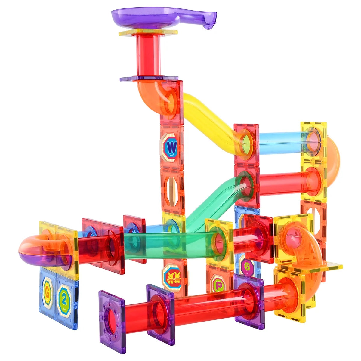 108-Piece Magnetic Building Blocks Castle Set C11742