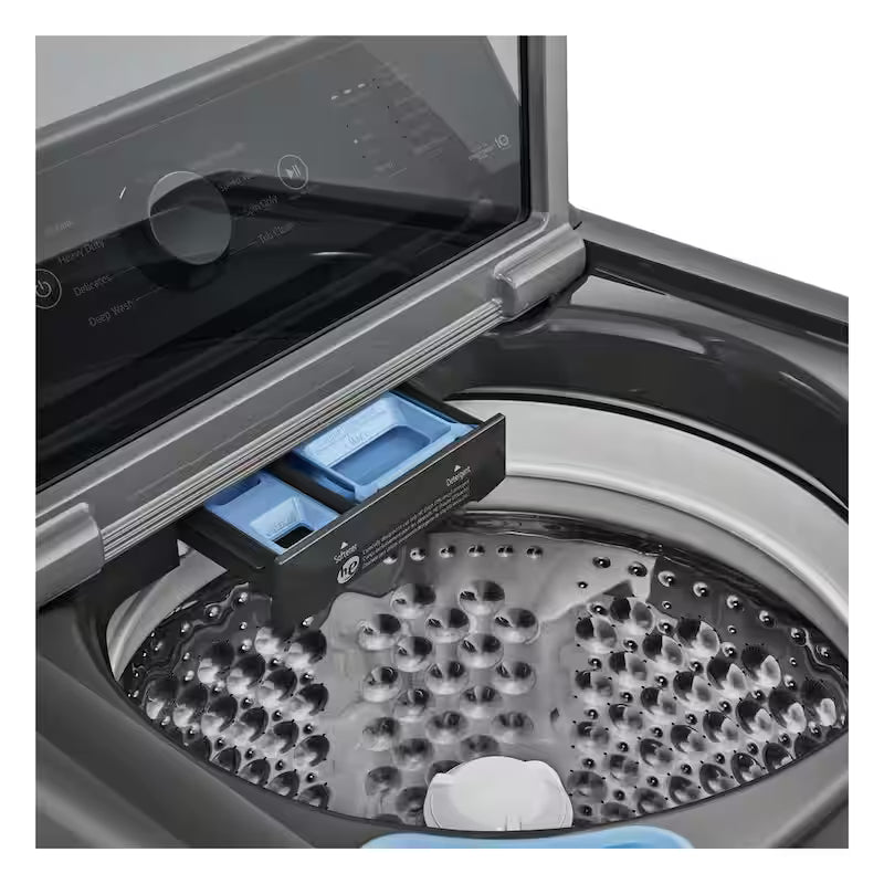 4.1 cu. ft. Top Load Washer in Monochrome Grey M4176