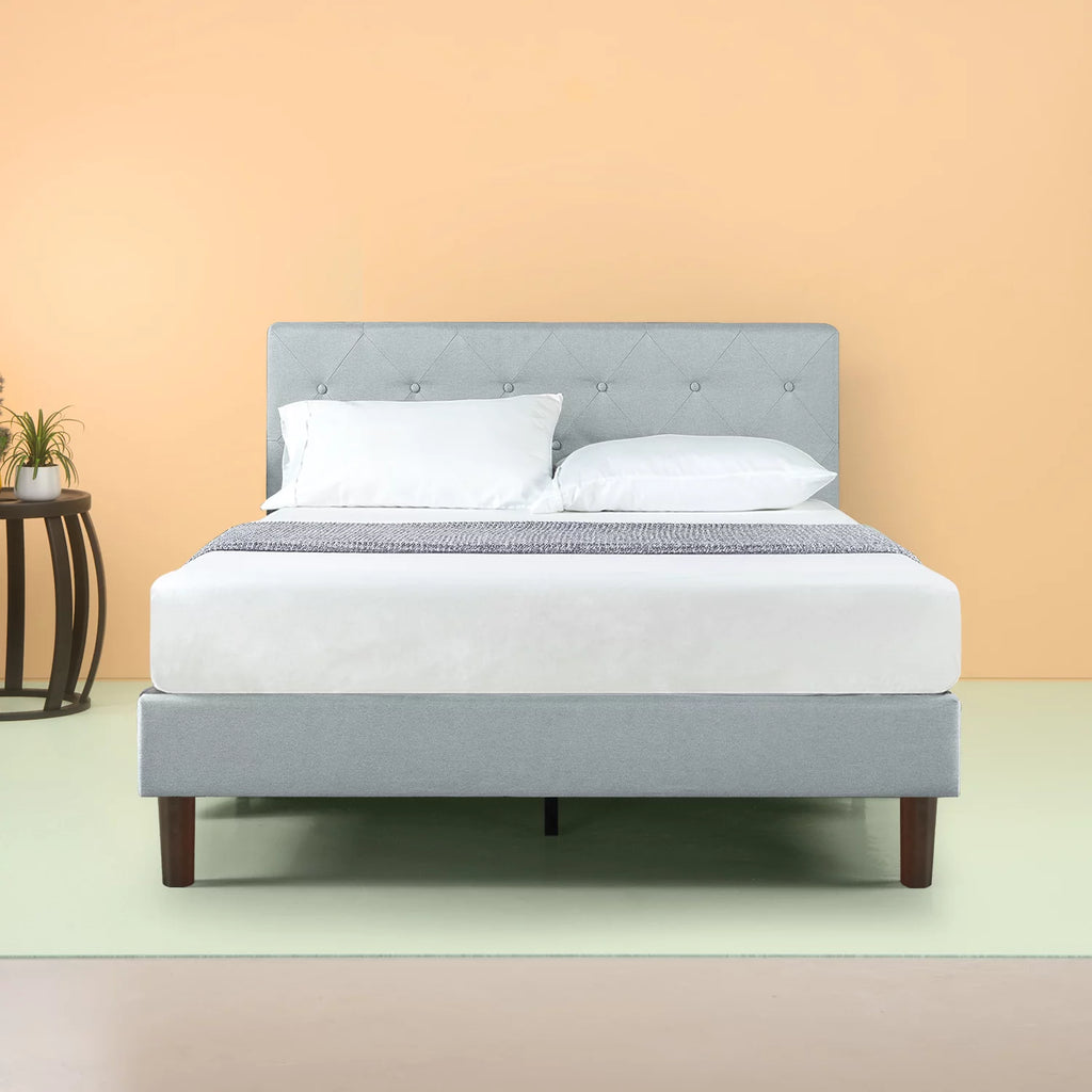 Upholstered Platform Bed Frame E5464