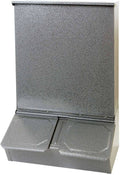 Double Door Hog Feeder 100 lb Capacity Q249