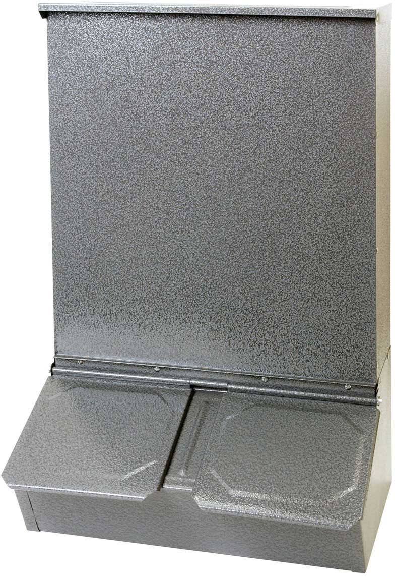 Double Door Hog Feeder 100 lb Capacity Q249