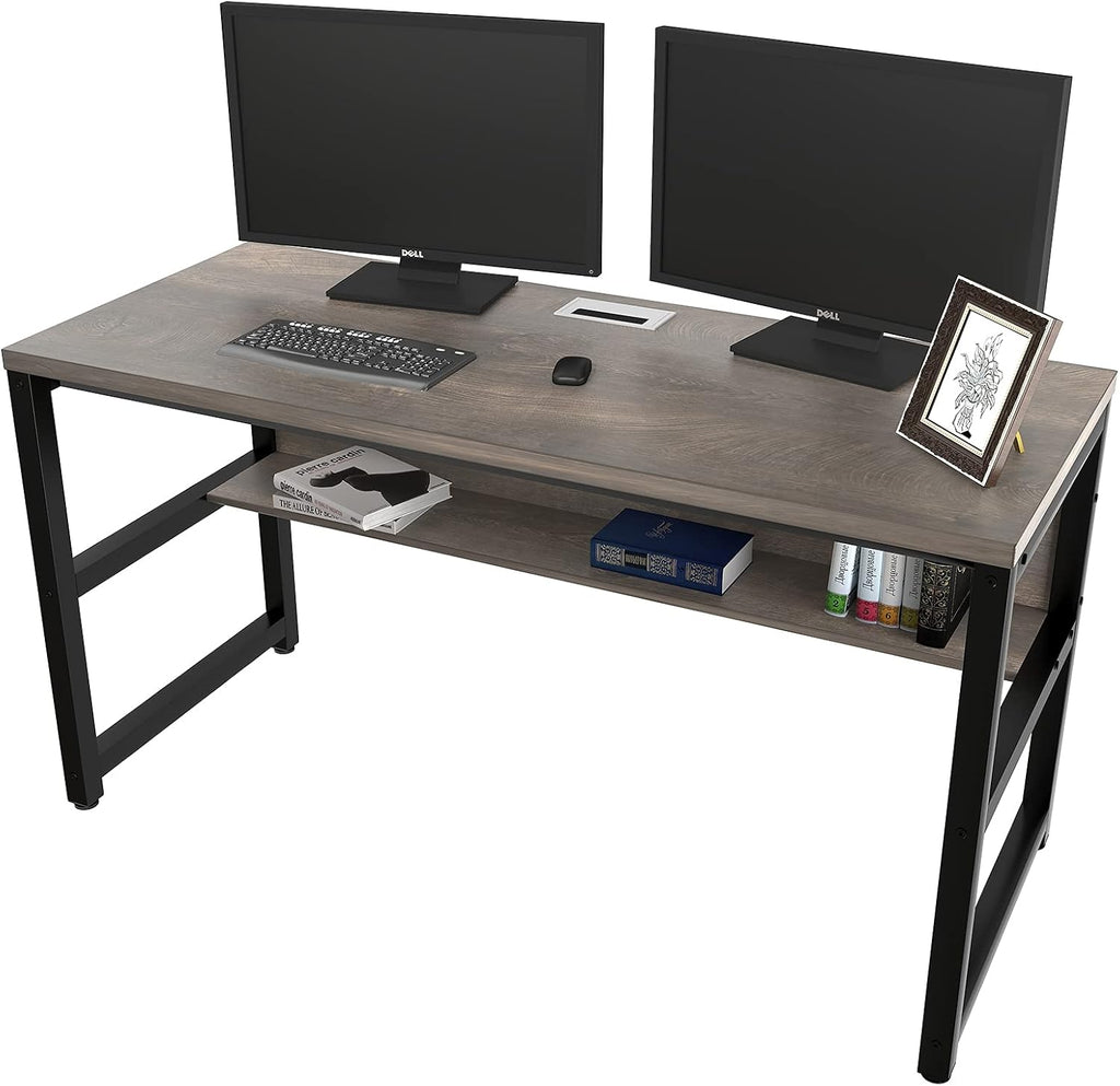 Computer Desk with Bookshelf G55693