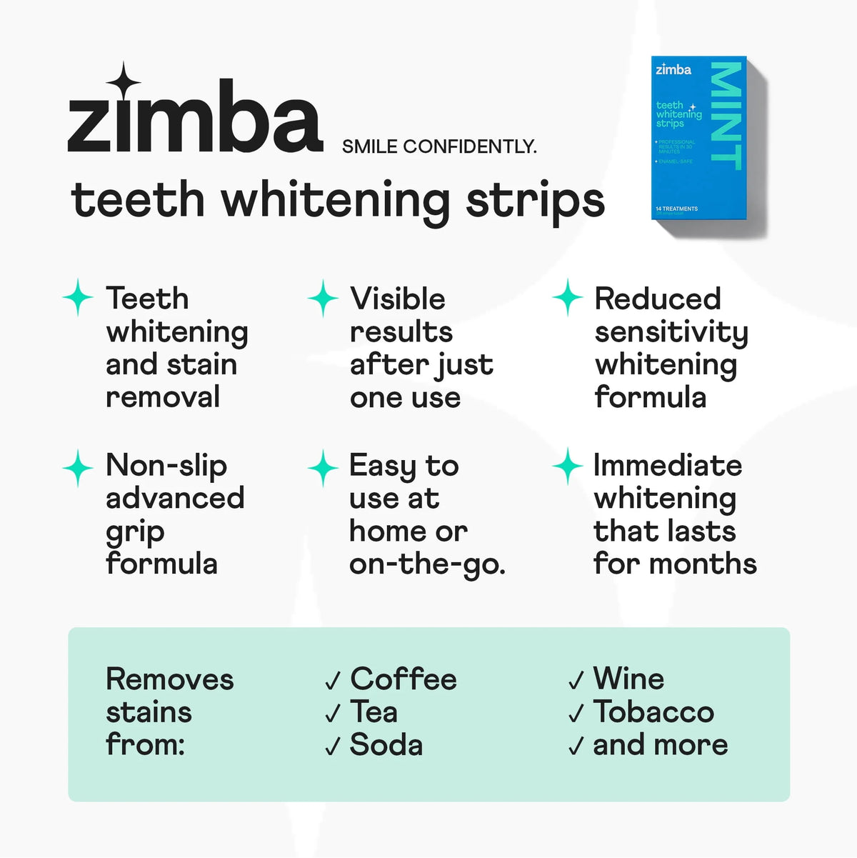 28 Reduced Sensitivity Whitening Strips M771768