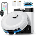 LiDAR Robot Vacuum and Mop, 450ml Dustbin, 150 Mins Runtime H4089