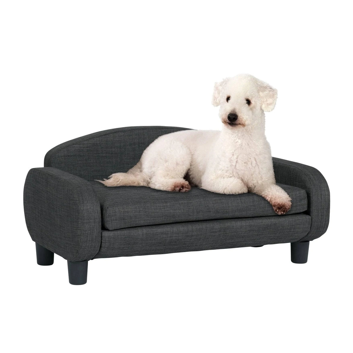 Dark Grey Pet Sofa Bed J2230
