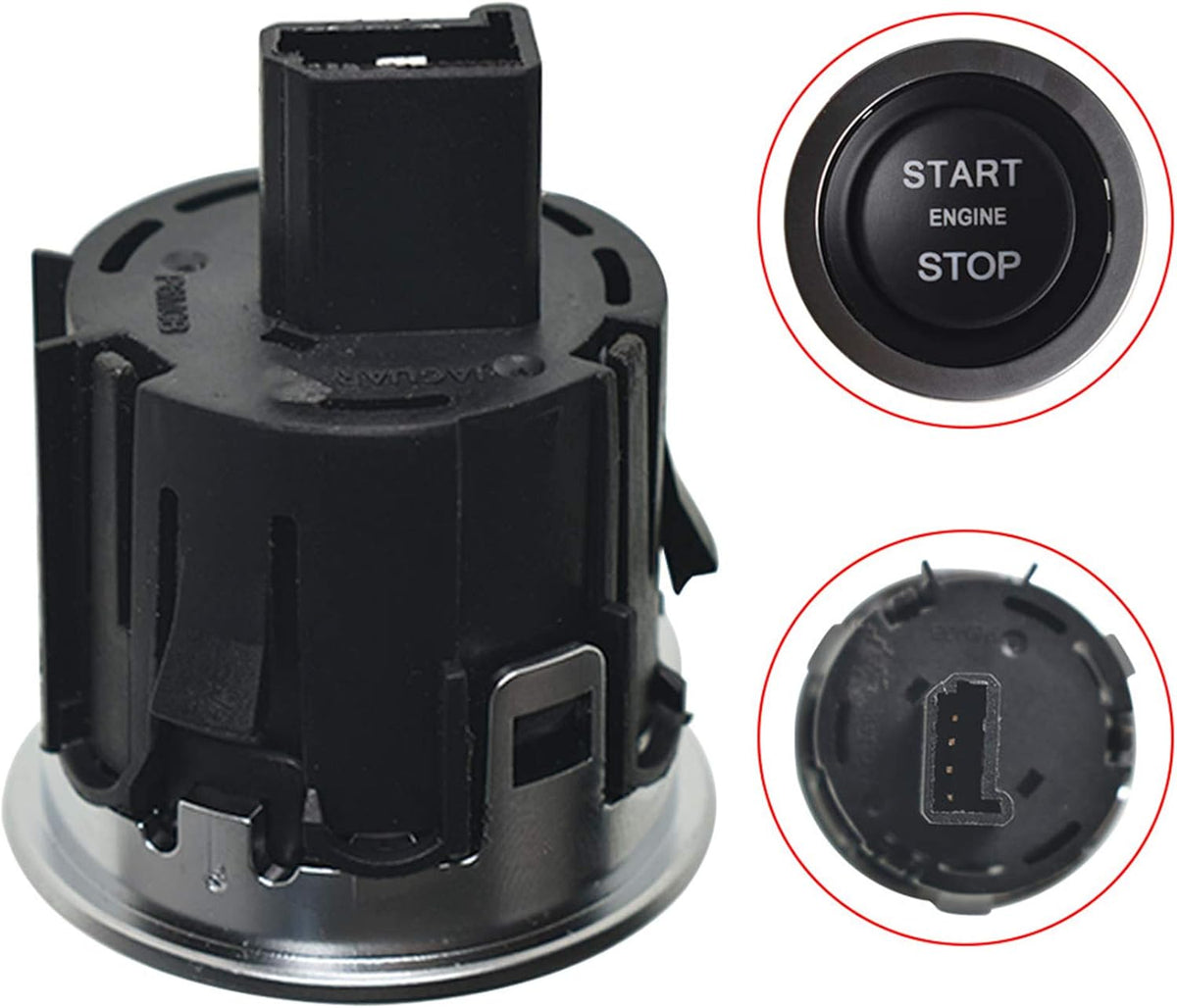 Ignition Stop Start Button Switch Replacement for Range Rover Sport Evoque C141980