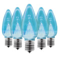 Teal C9 LED Christmas Light Bulbs U444737