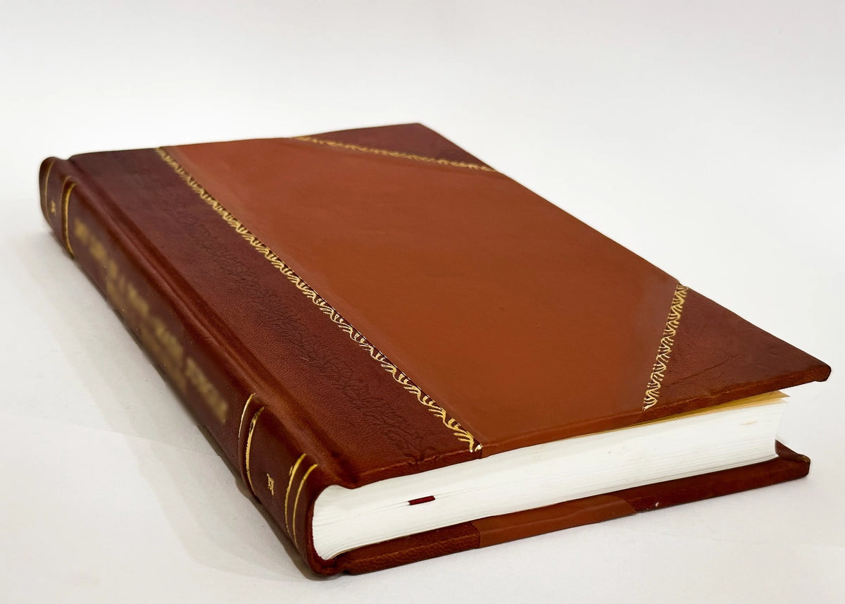 Leather Bound Book M213