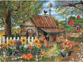 500 Piece Country Bountiful Meadows Farm Jigsaw Puzzle P428