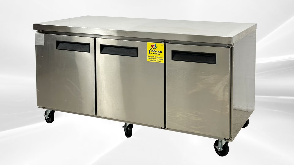 Commercial Undercounter Freezer 72 ins R974383