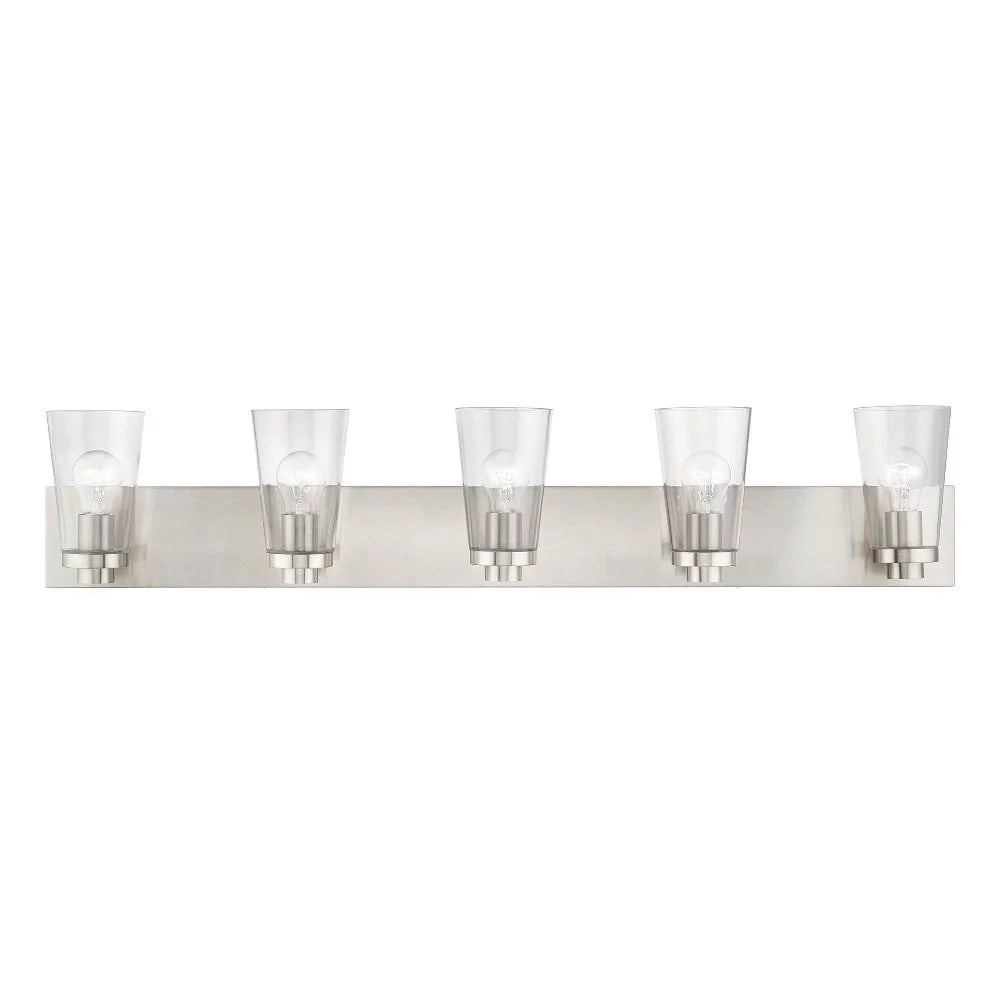 5 Light Bath Vanity F49195