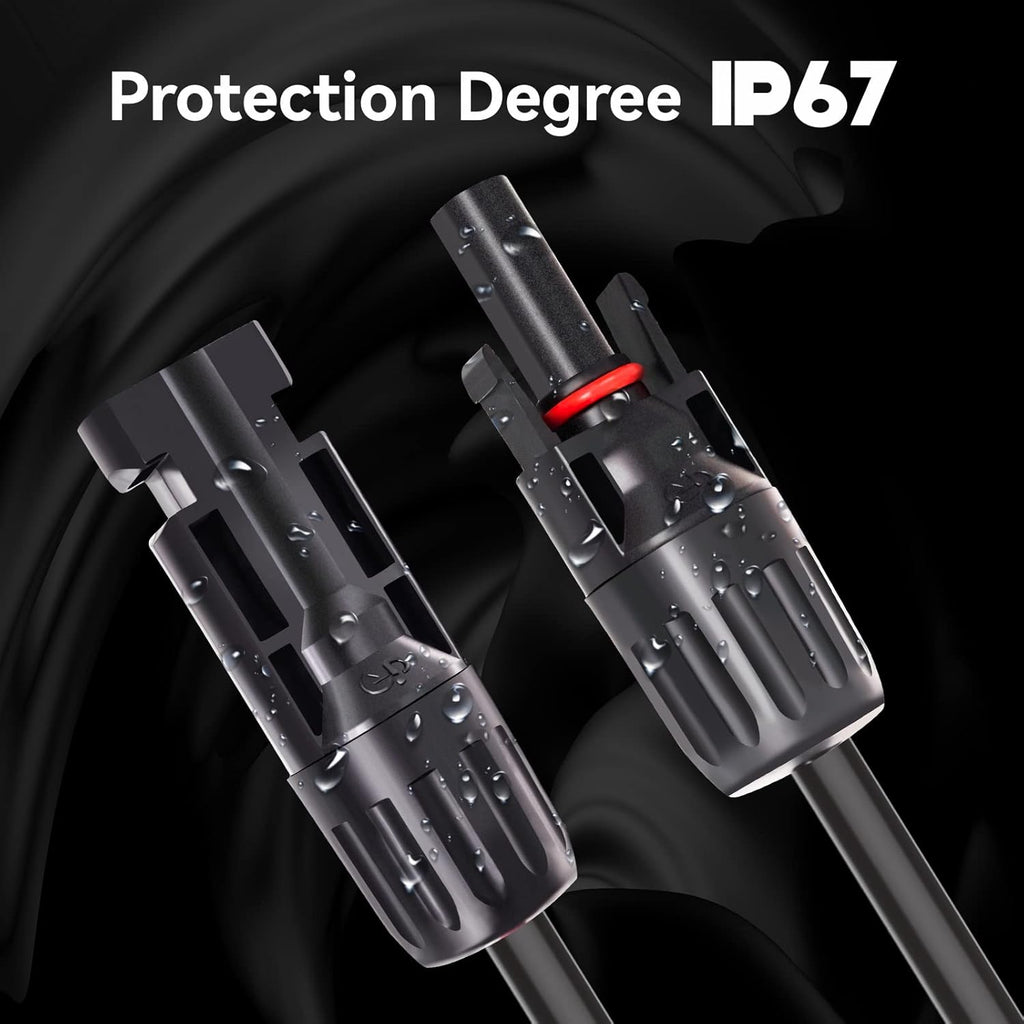 1 Pair Solar Panel Parallel Adapter D946