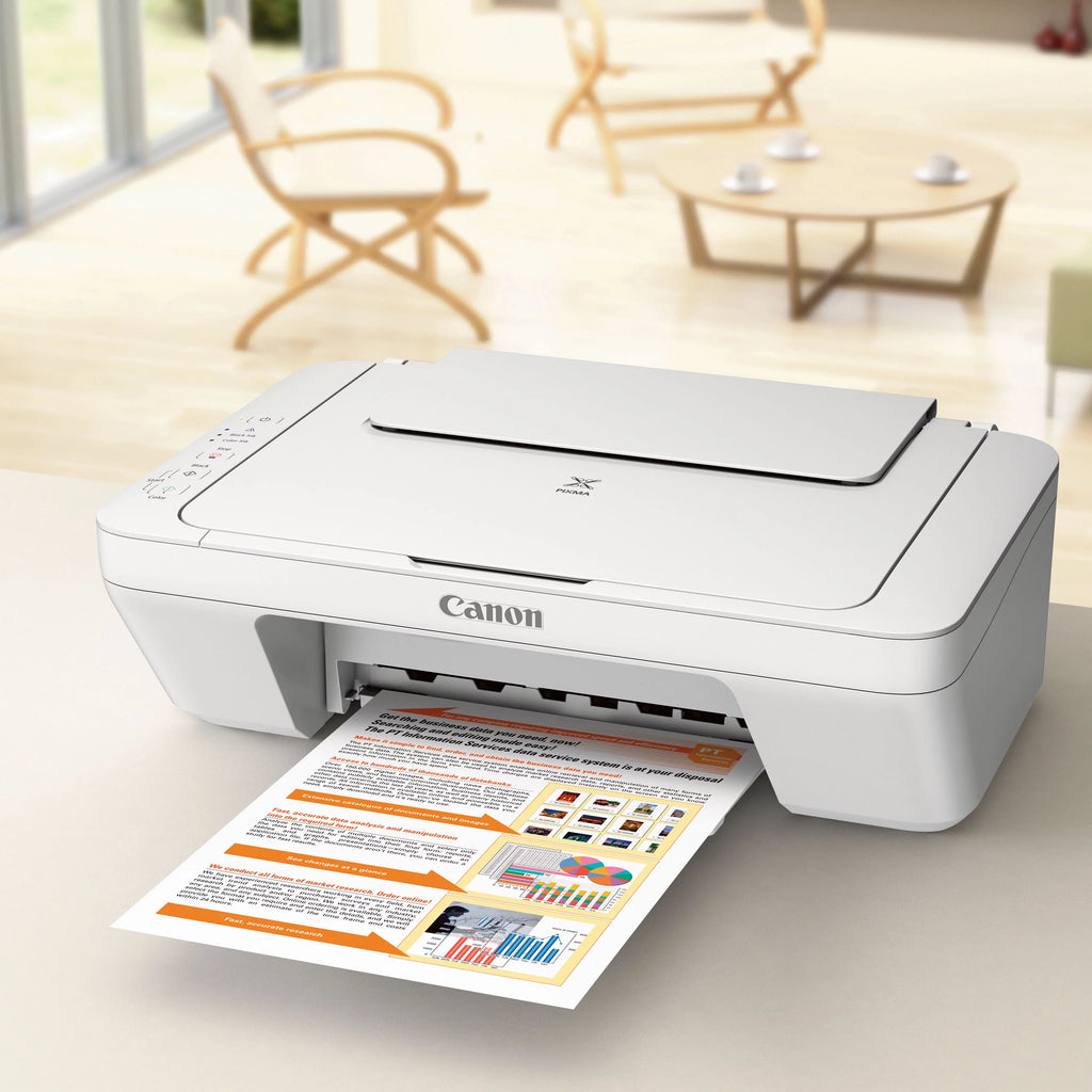 Wired All-in-One Color Inkjet Printer O79547