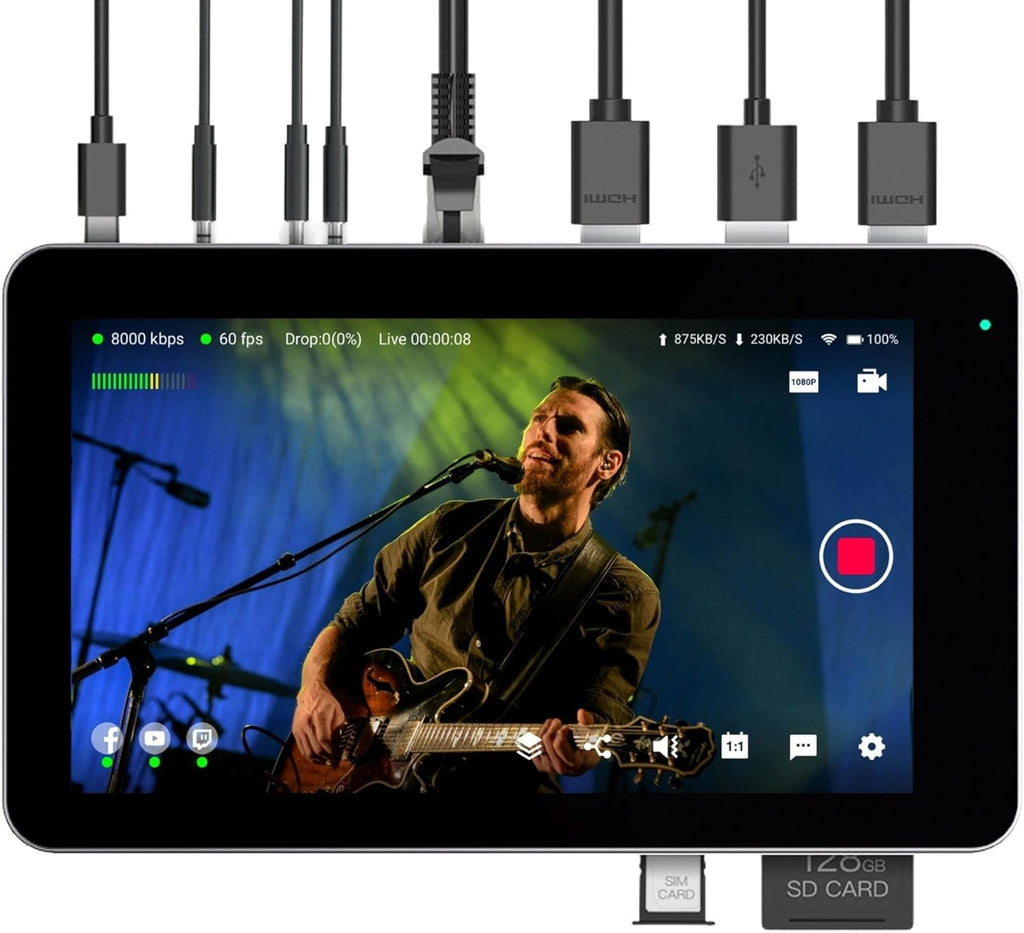 Portable Multi-Cam Live-Streaming Solution E8237