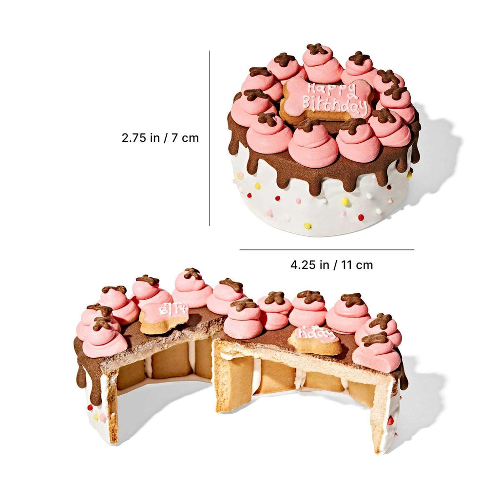 Dog Happy Birthday Mini Cookie Cake B288