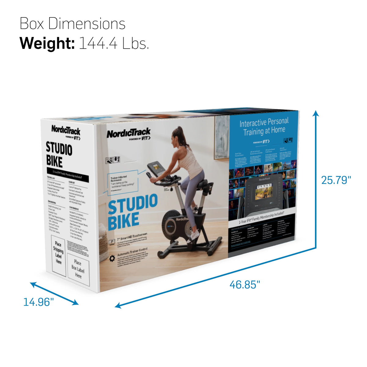 Exercise Bike with Touchscreen J372