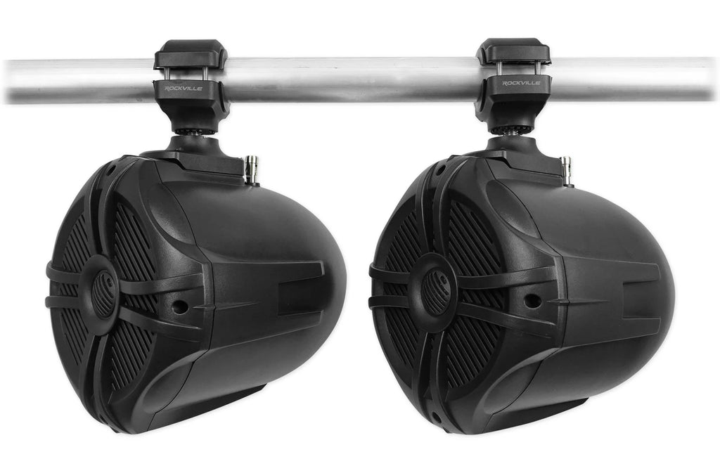 2-Zone Marine Bluetooth Receiver with 6.5" Wakeboard Speakers J192