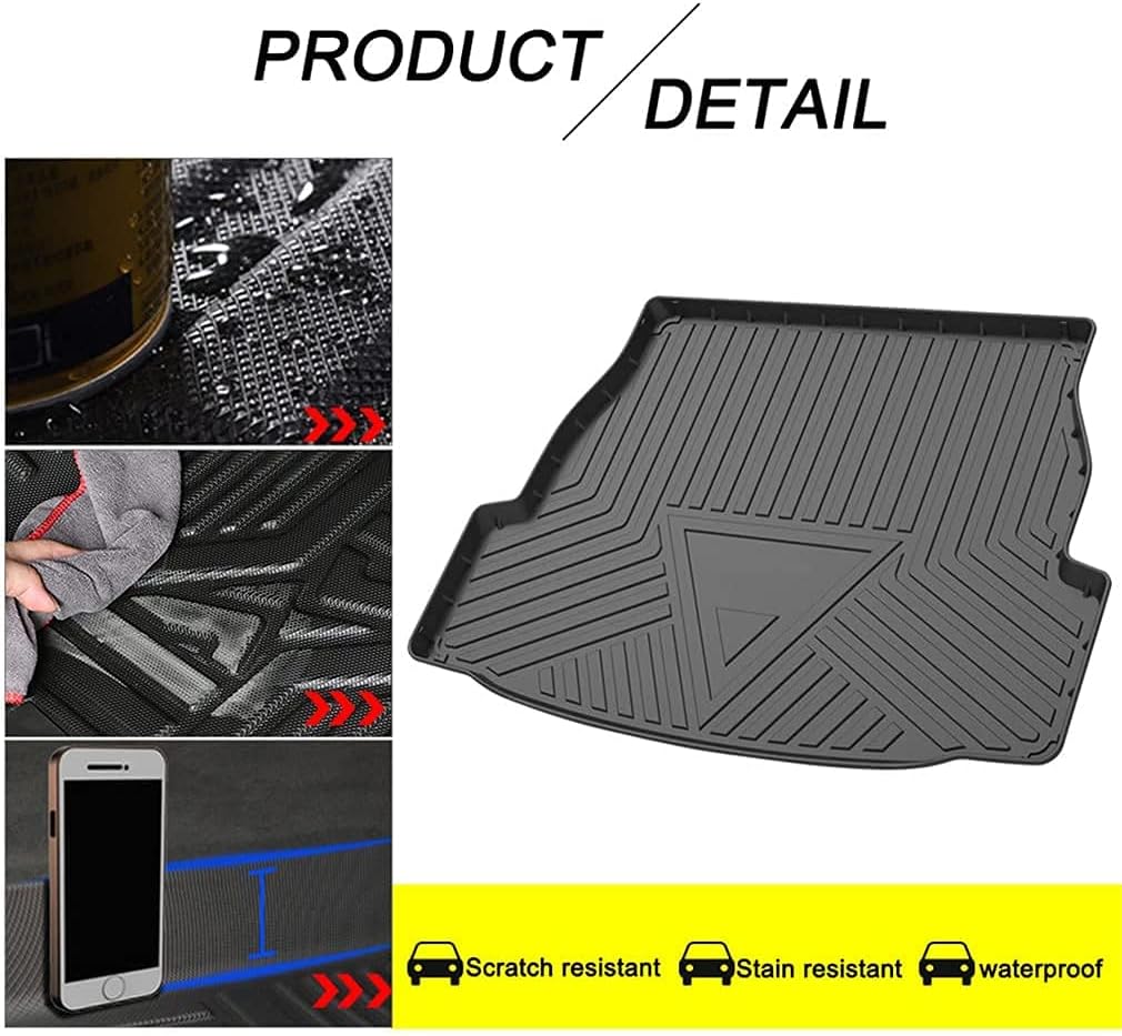 Heavy Duty Cargo Mat Liner for Toyota RAV4 2013-2019 W820365