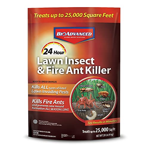 24 Hour Lawn Insect & Fire Ant Killer Granules 20 lb X2870