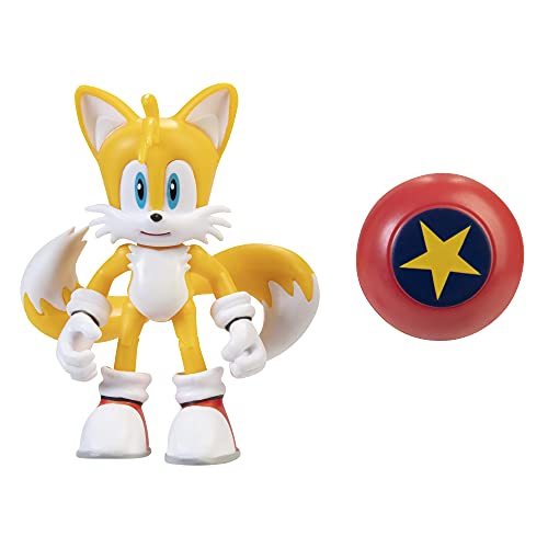 4-Inch Action Figure Modern Tails Collectible Toy N430