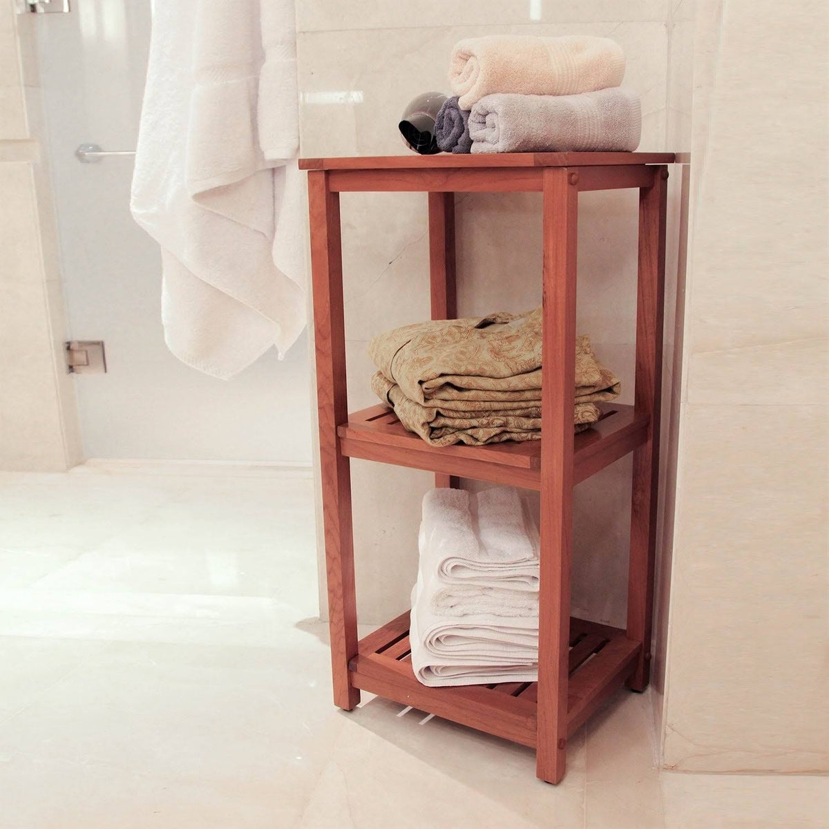 Teak 3-Tiered Tower V75104