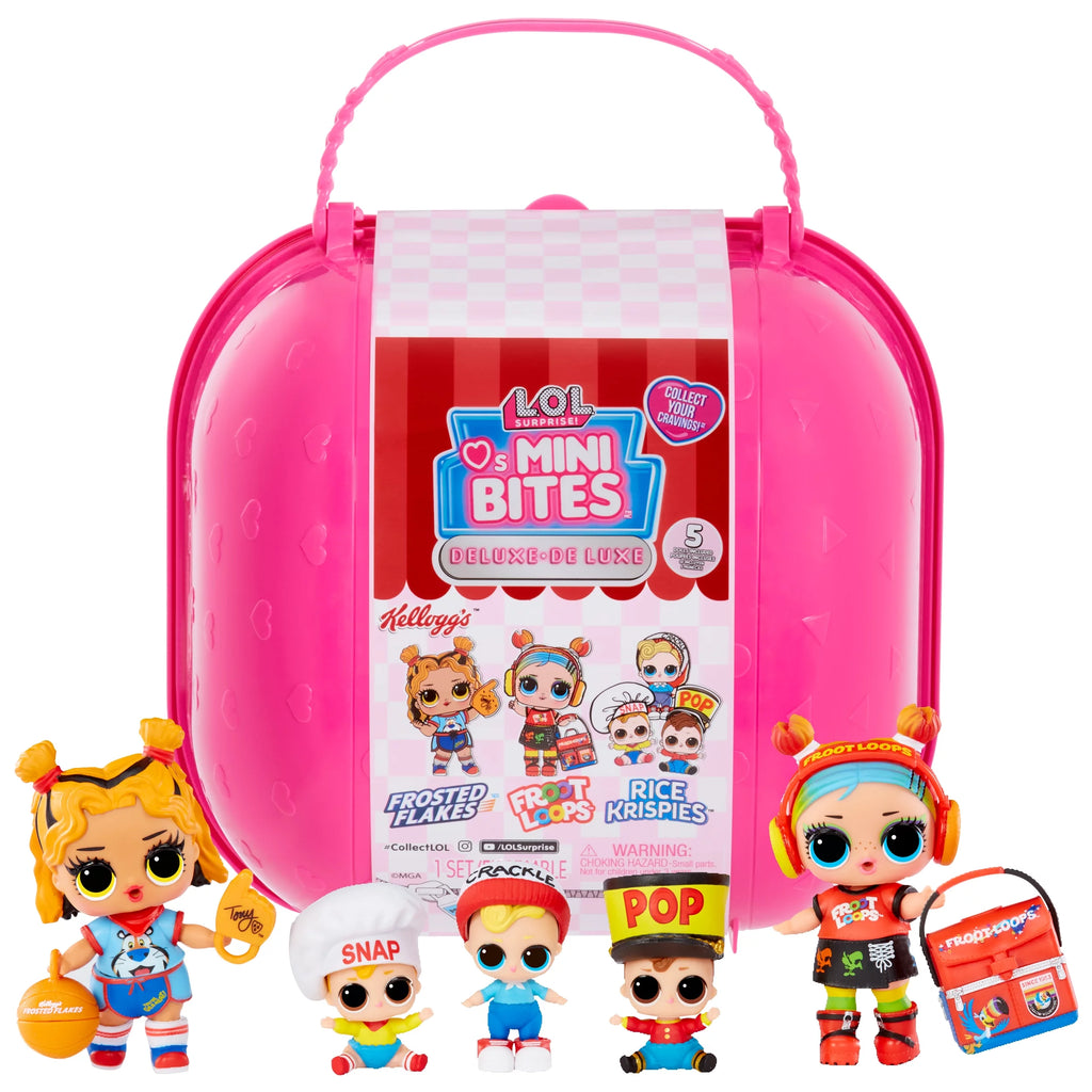 4 Dolls with Accessories K276055