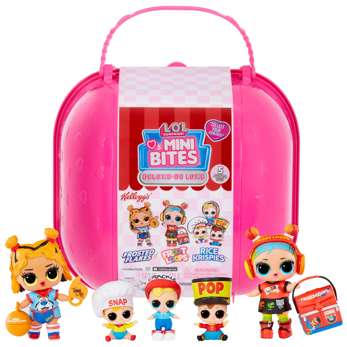 4 Dolls with Accessories K276055