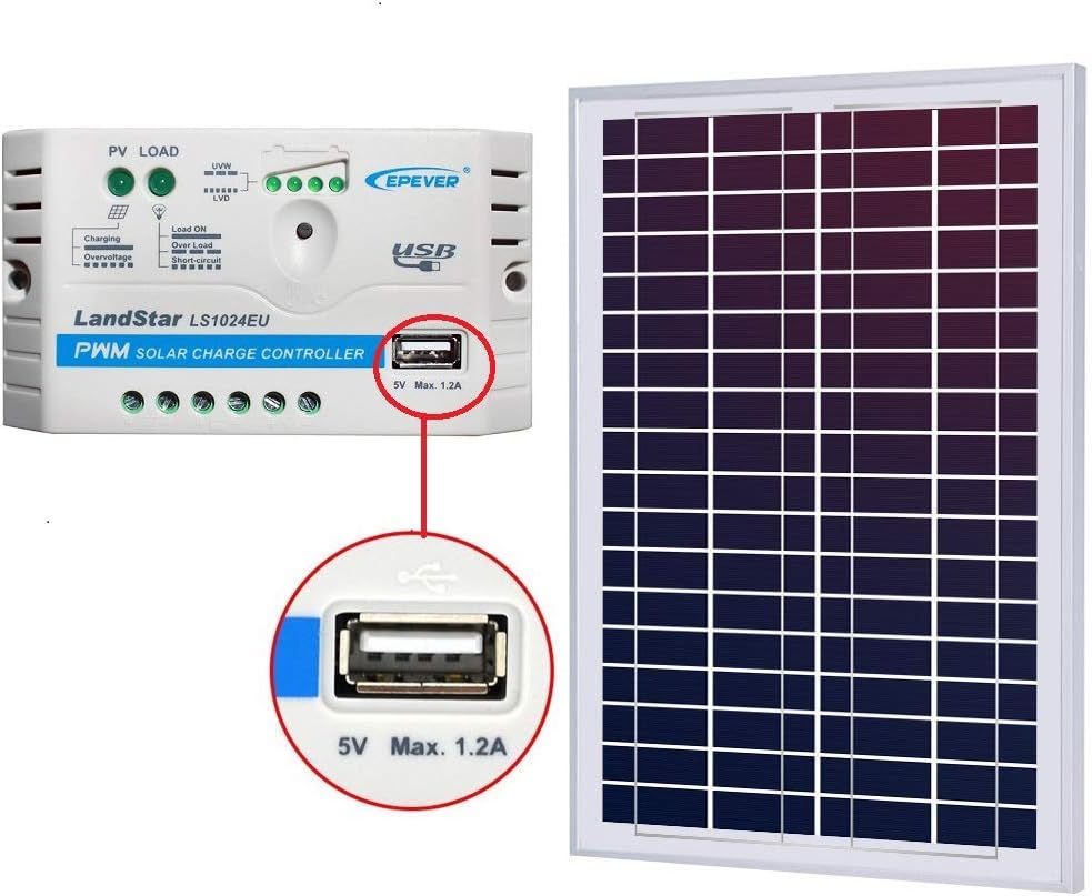 25 Watts Solar Panel Kit Pack of 2 V397483