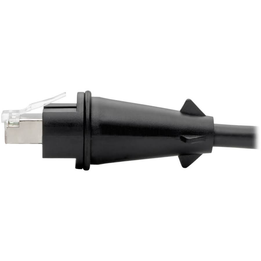 Black 49 ft CAT 5e/6 STP Patch Cable G928