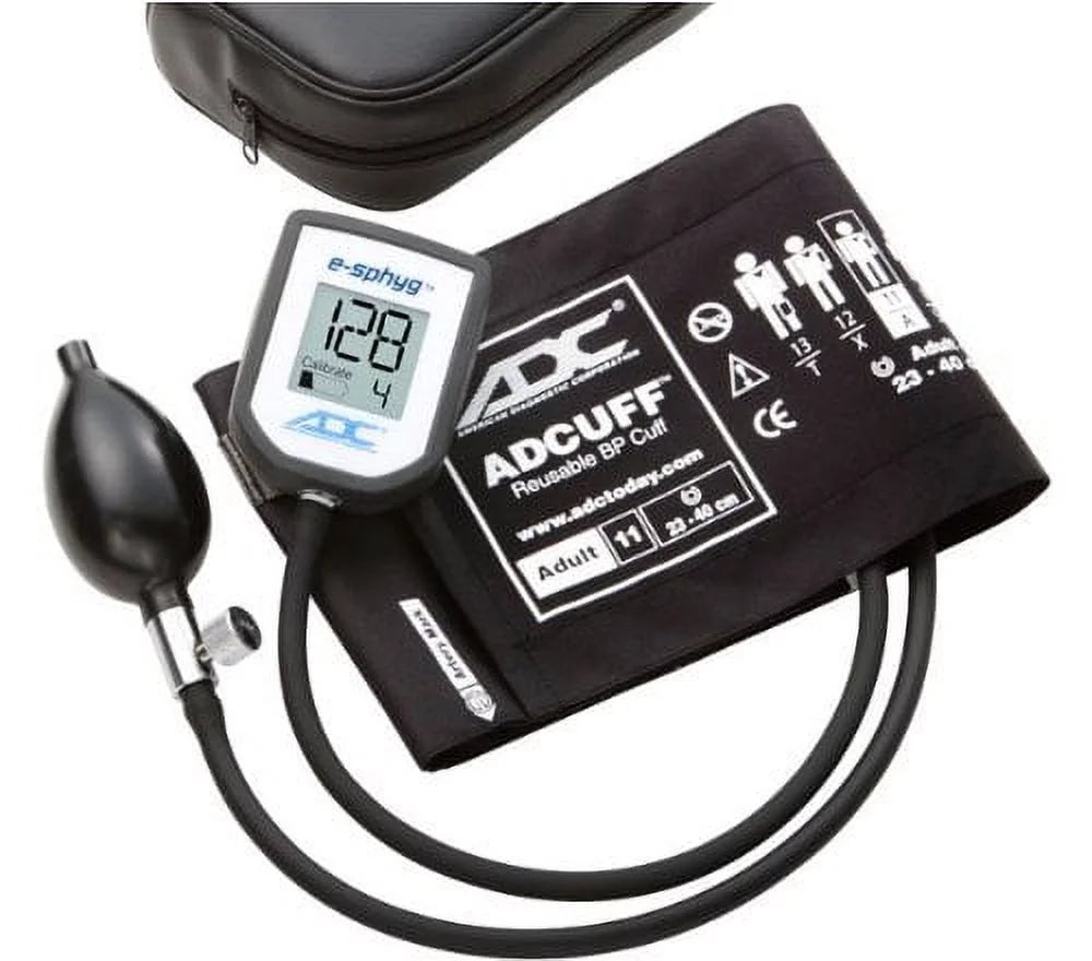 Digital Pocket Aneroid Sphyg Black S652