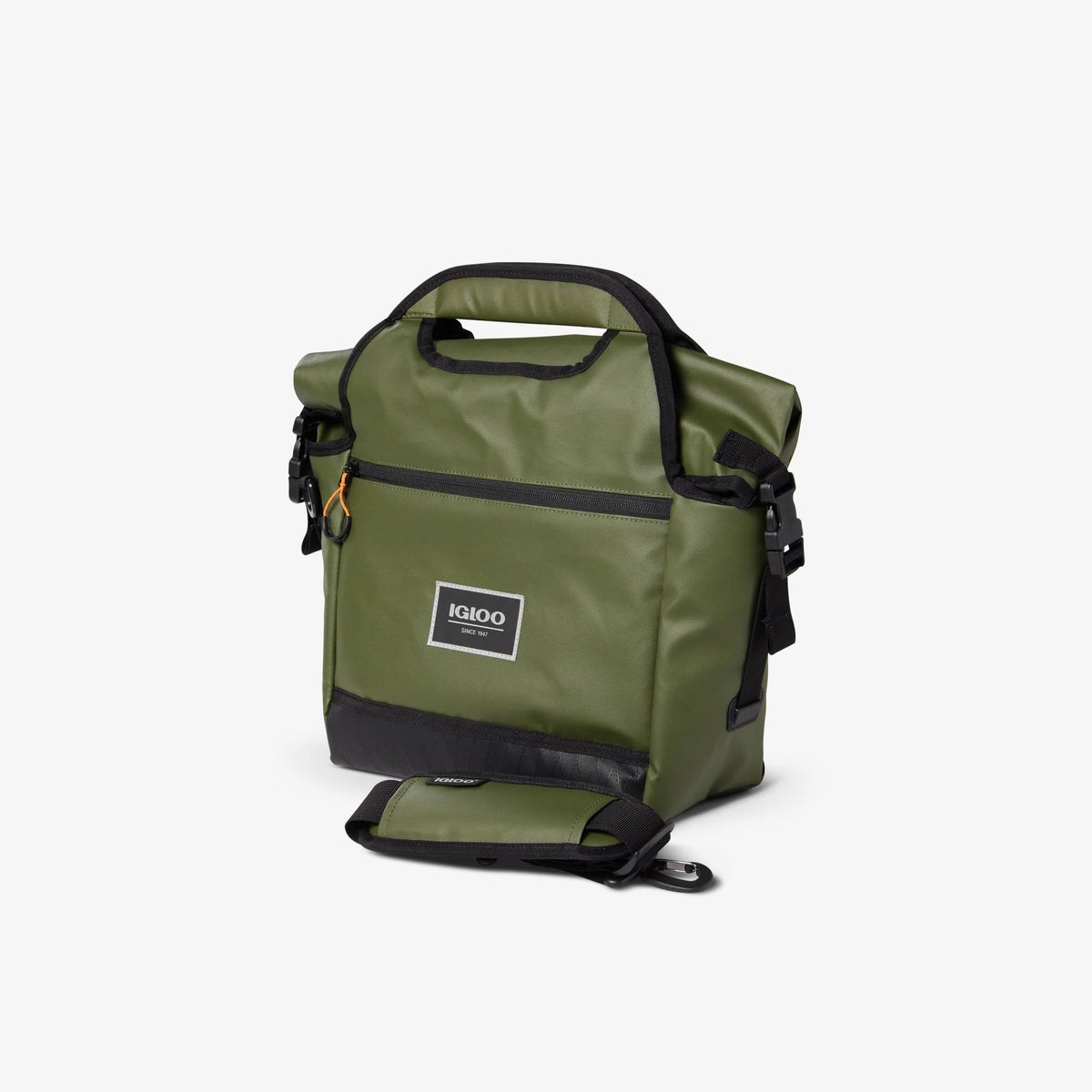 16 Can Portable Cooler Lunch Box Bag with Padded Strap W688170