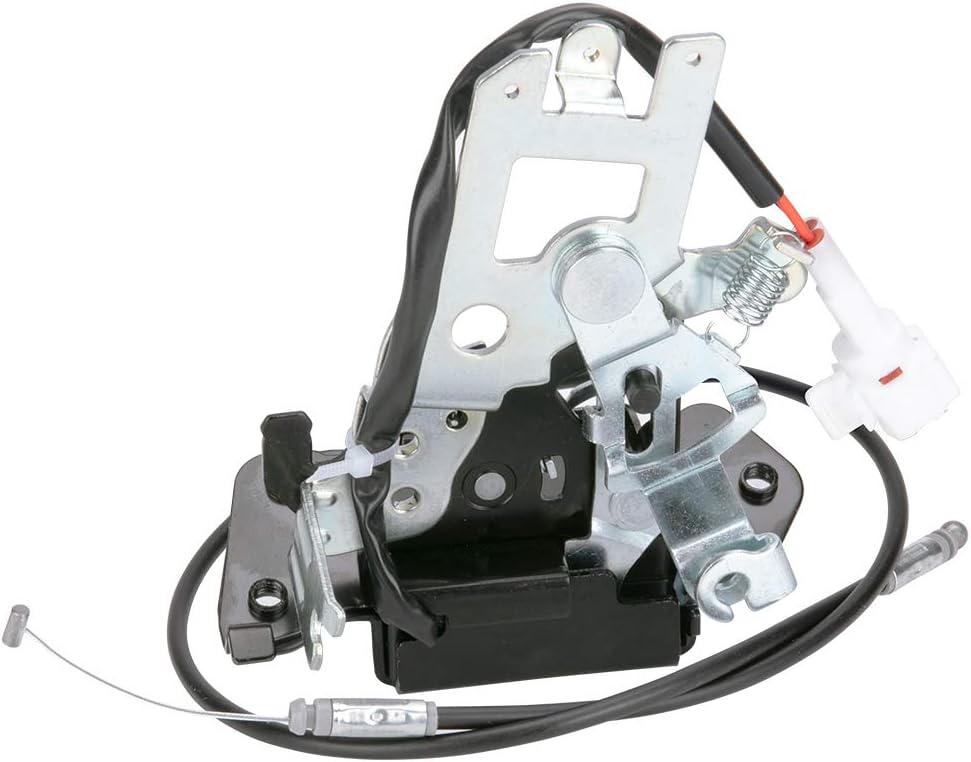 Integrated Liftgate Lock Actuator Rear Trunk Hatch Tailgate Latch with Cable Assembly Pack of 2 T277