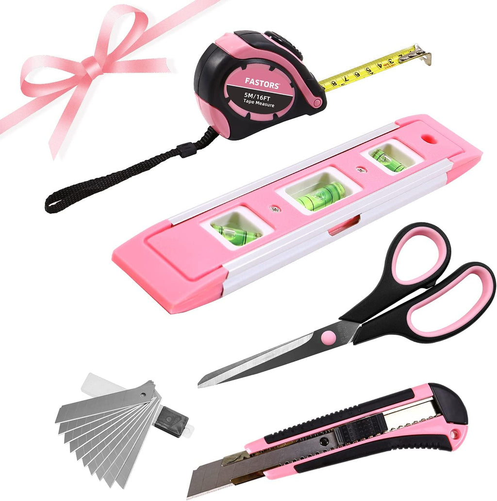 Pink 228-Piece Tool Set with Tool Bag T666987