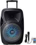 8'' Portable Bluetooth Speaker with Woofer & Tweeter Q584567
