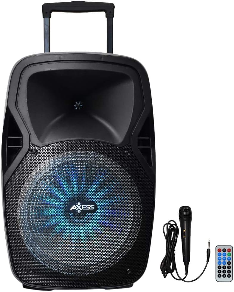 8'' Portable Bluetooth Speaker with Woofer & Tweeter Q584567