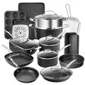 20 Piece Nonstick Cookware and Bakeware Set D16752