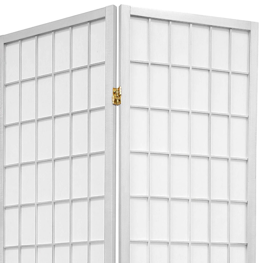White 8 Panel Shoji Screen G614
