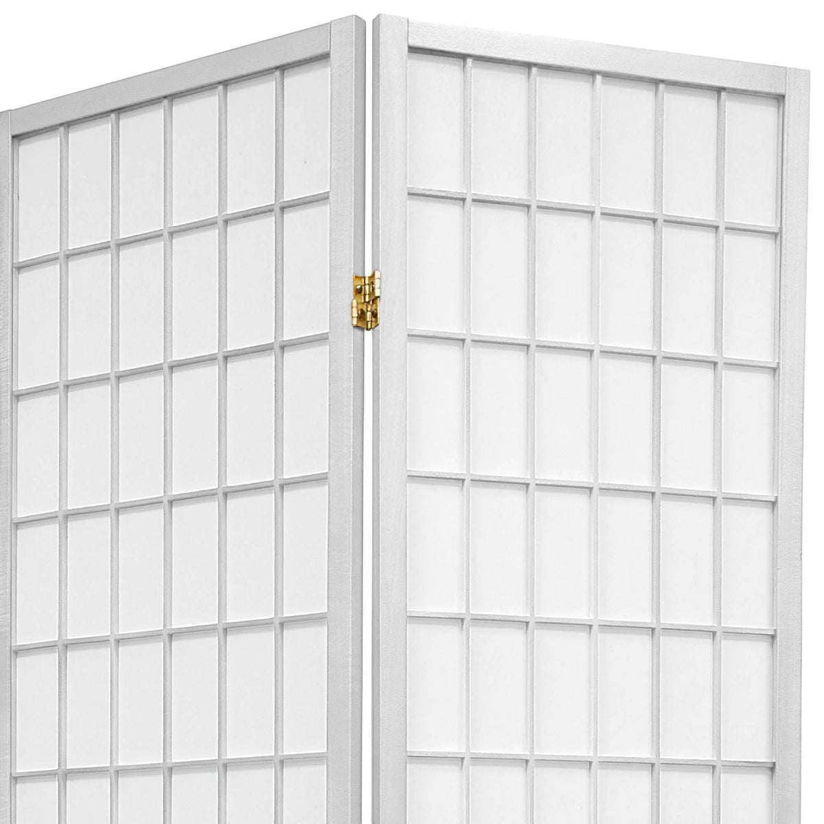 White 8 Panel Shoji Screen G614