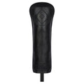 Jet Black Leather Fairway Headcover Q248