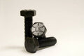 7/16-14 x 6 Grade 8 Hex Cap Screw (25) N806