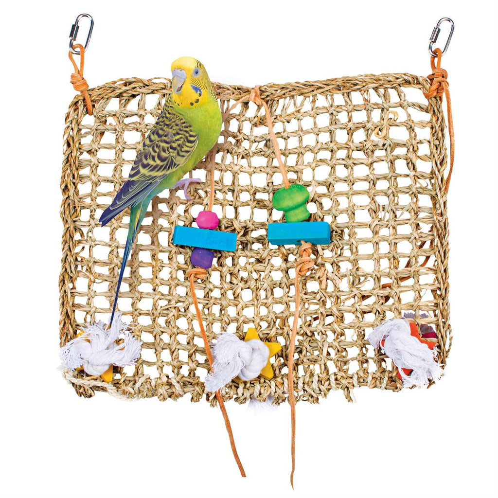 Natural Weave Bird Cage Climbing Exerciser V3814