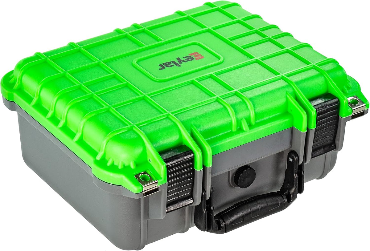 13.37 Inch Waterproof Shockproof Camera Case Dry Box with Foam G5498