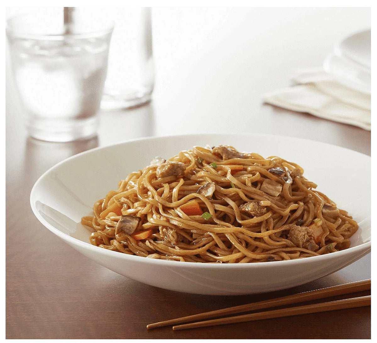 4.0 Ounce Pack of 12 Teriyaki Beef Chow Mein X48971