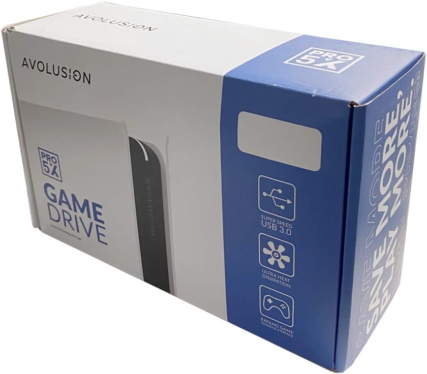 12TB USB 3.0 External Hard Drive (White) D821505